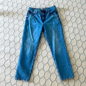 Madewell “The Perfect Vintage Jean” 27petite